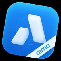 Логотип Aima