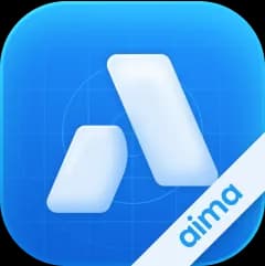 Іконка мобільного додатку Aima